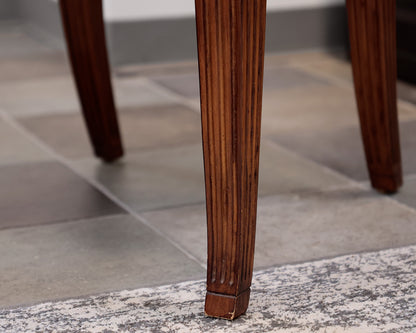 Henredon Grand Provenance Dining Table with 12 Dining Chairs