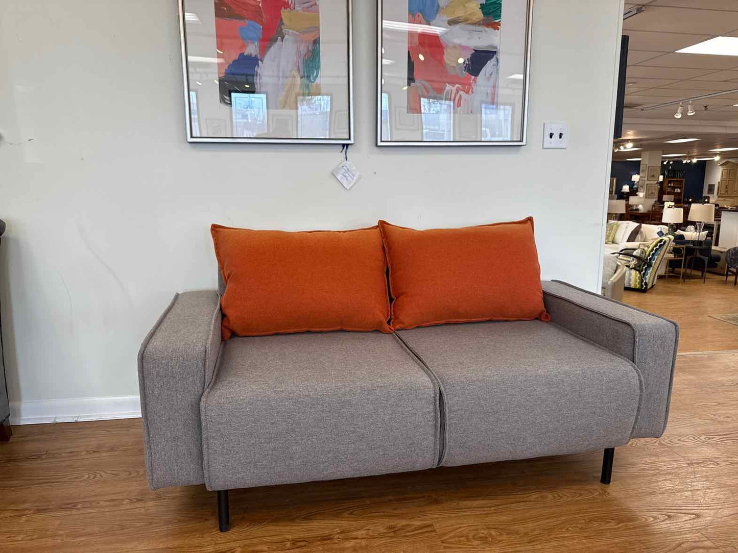 Frovi Contemporary Two-Seater 'Snug' Sofa