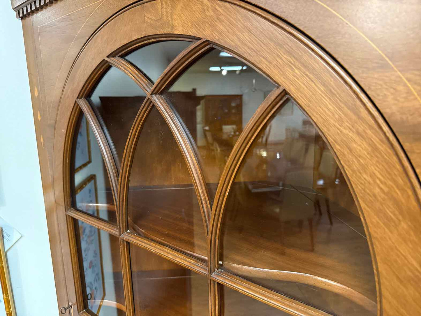 Chippendale Corner Cabinet