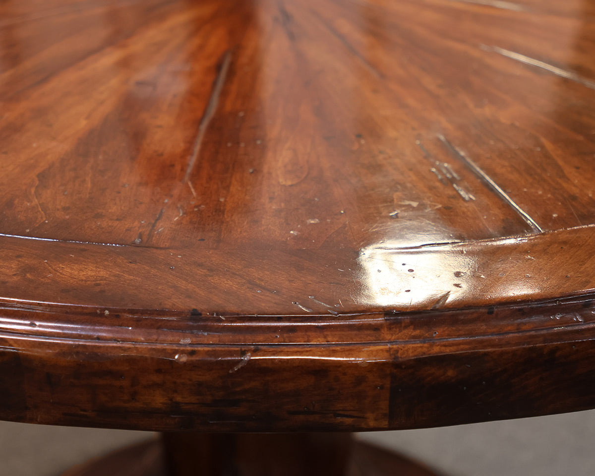 Bausman Alderwood Pedestal Dining Table Table