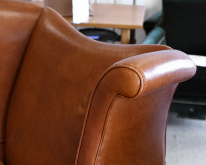 Thayer Coggin Leather Chair