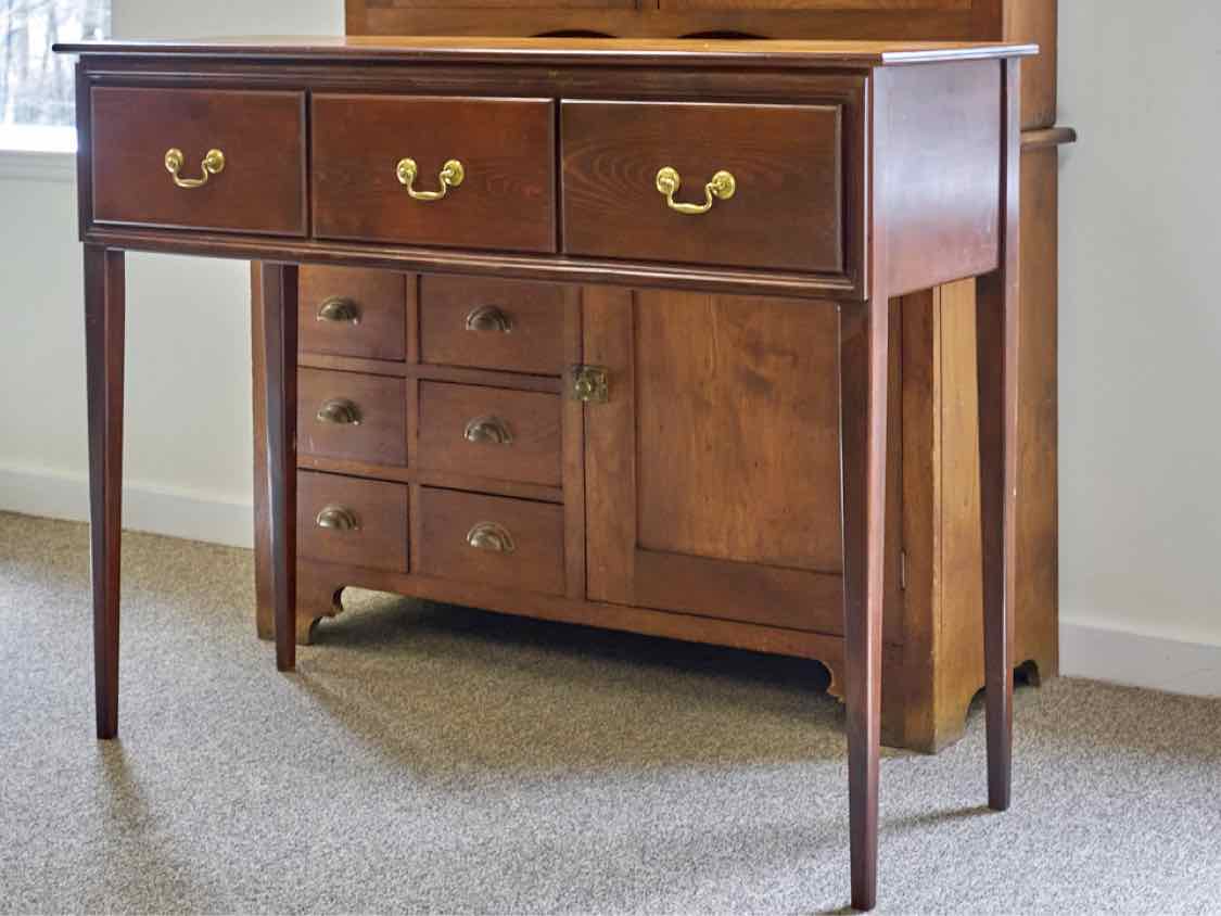 Two Tone Three Drawer Server