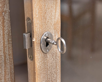 RH 'Maison' 2 Glass Door Small Storage Piece