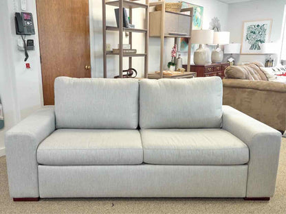 American Leather Queen Sleeper in Gray