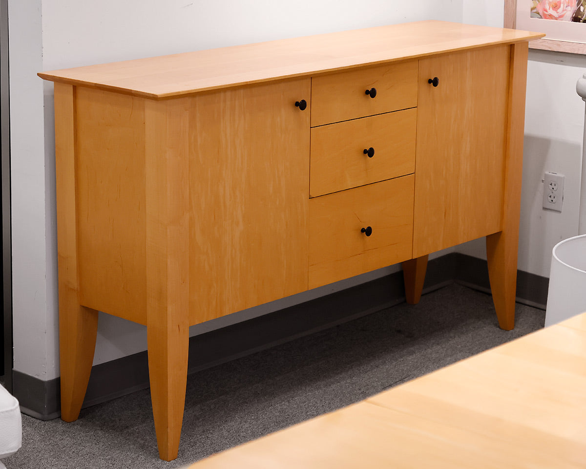 Saloom Light Oak Sideboard