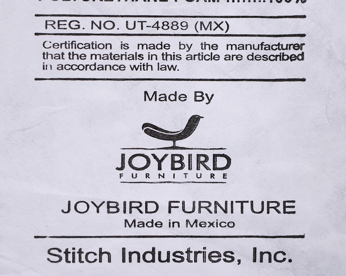 Joybird Salmon Coloured Daybed
