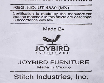 Joybird Salmon Coloured Daybed