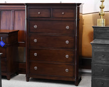 West Brothers Furniture Dark Maple 6-Drawer Chest