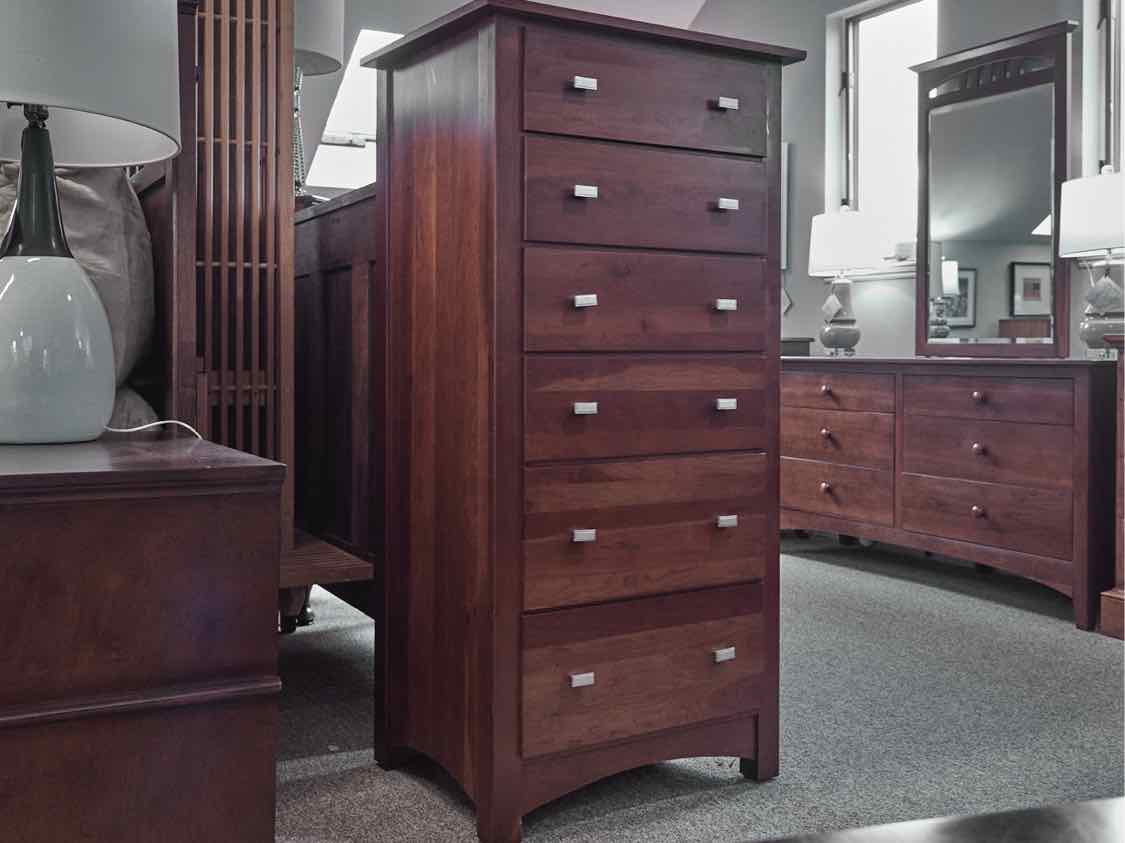 Vaughan Bassett Cherry Lingerie Chest