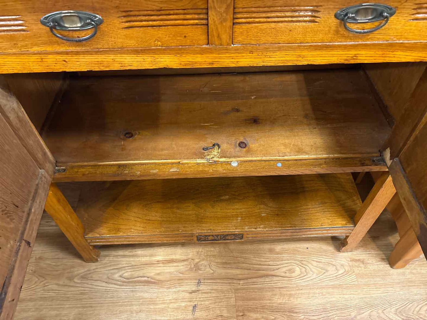 Nouveau-Style 2-Door Console