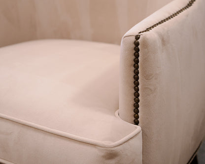 Pair of Bassett 'Whitney' Wing Back Accent Chairs