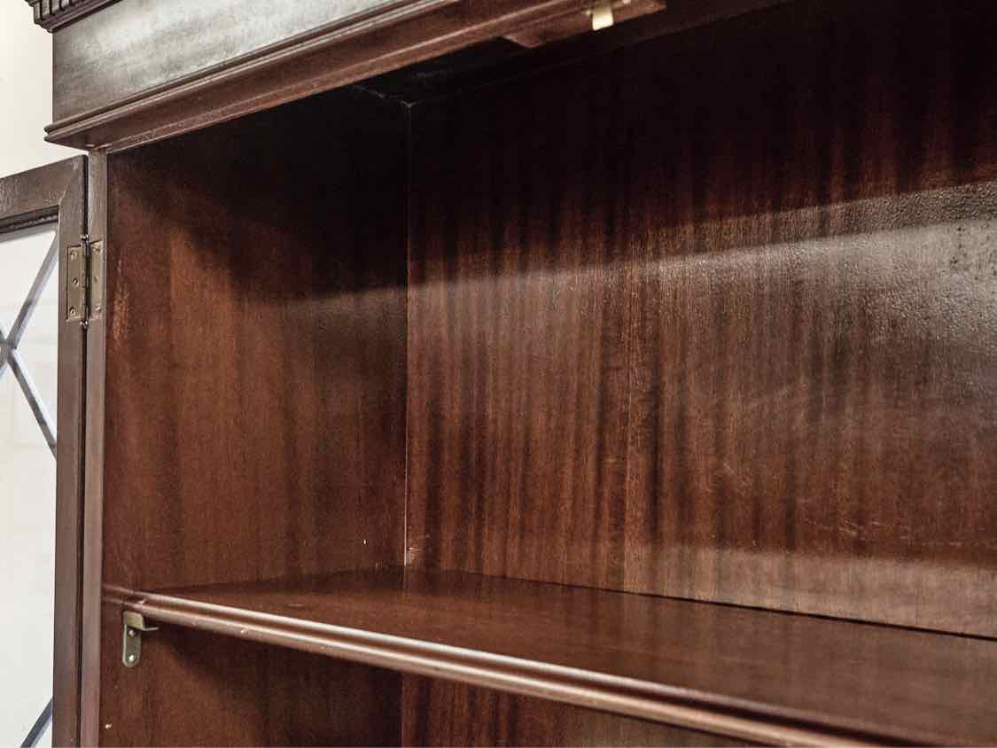 Grand Rapids Mahogany China Cabinet