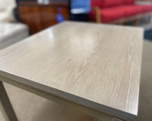 Bassett Oak Grey Washed Finish Side Tables
