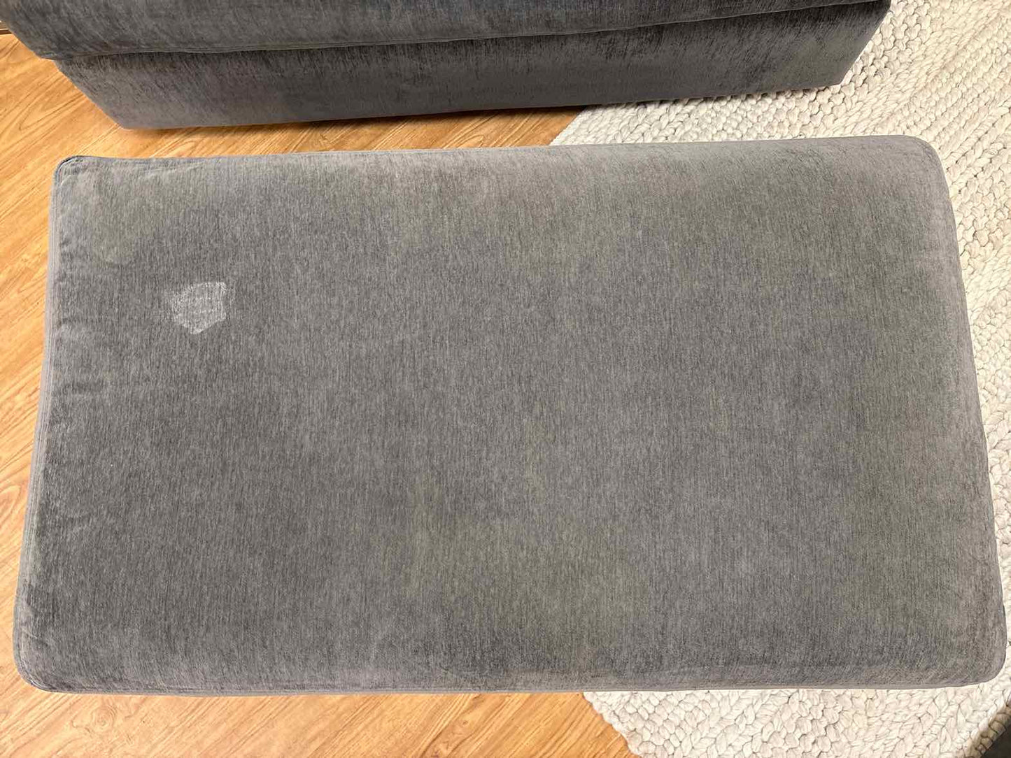 Arhaus 'Emory' Chair and a Half w/ Ottoman