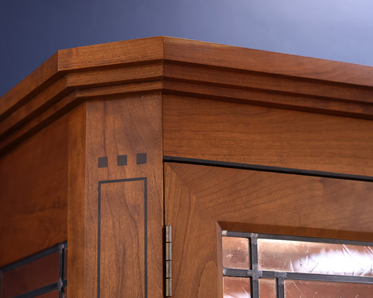 Stickley Two-Piece China Cabinet