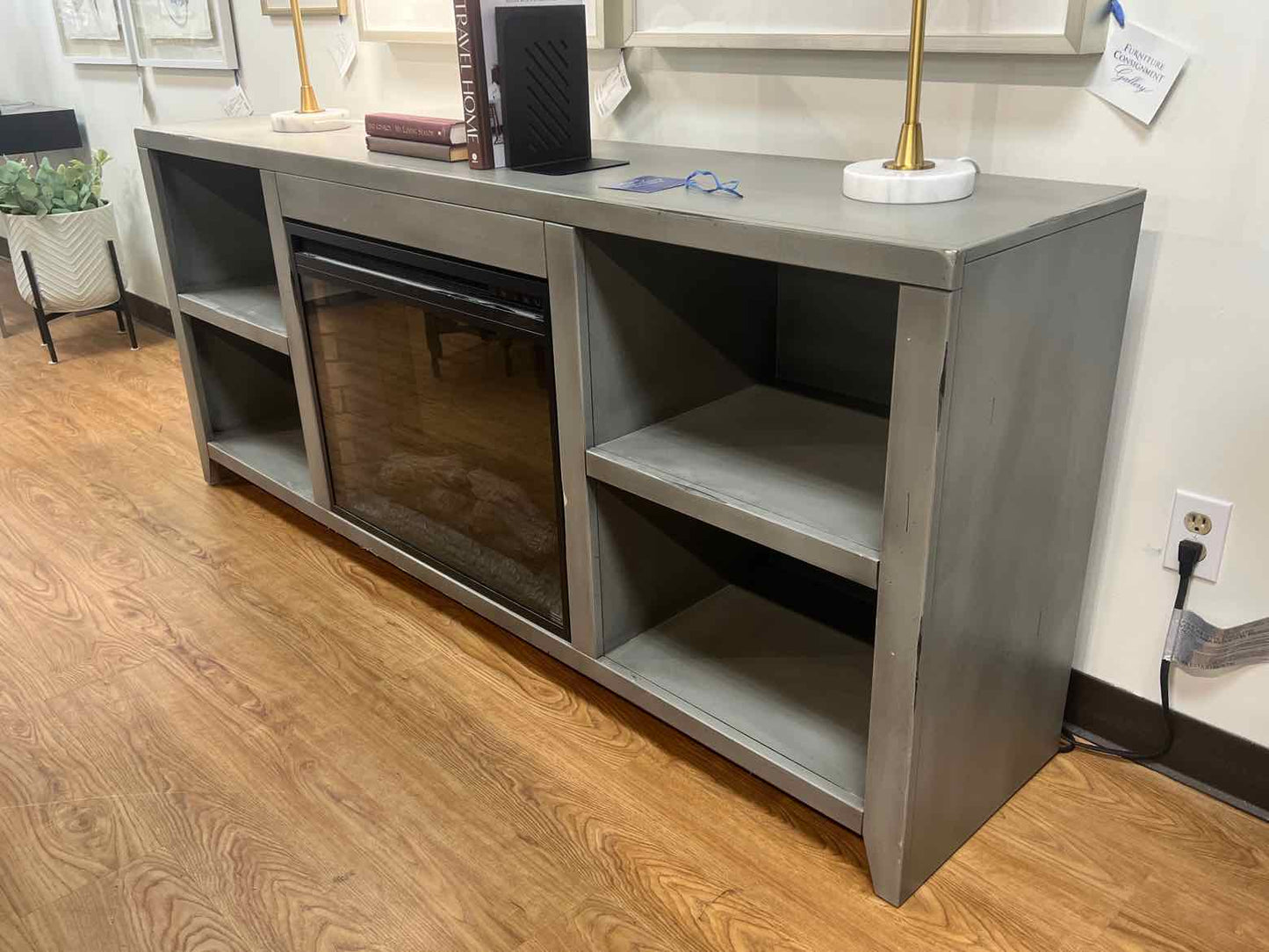 Fireplace Console