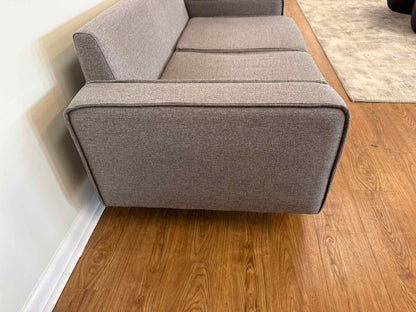 Frovi Contemporary Two-Seater 'Snug' Sofa