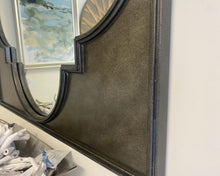 Universal  "Sojourn" Gunmetal Grey Metal Mirror