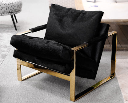 Pair of Custom Milo Baughman Chairs