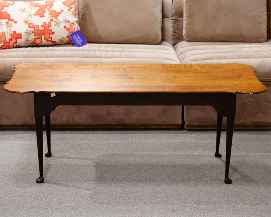 Eldred Wheeler Tiger Maple Porriger Table