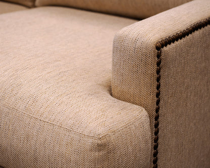 Custom Huntington House Upholstered 3-Piece Sectional