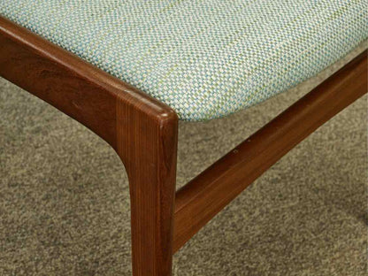 Set of Vintage MCM Walnut Dining Chairs