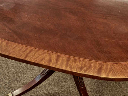Baker Historic Charleston Reproduction Mahogany Dining Table