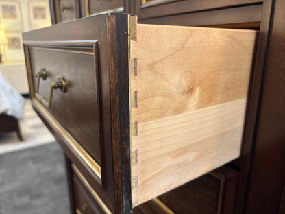 Ethan Allen 'Georgetown' Tall Chest