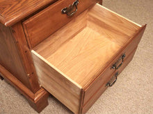 Durham Furniture Oak 2 Drawer  Nightstand