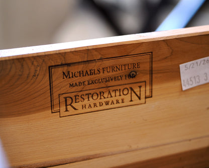 Restoration Hardware Marston Cherry Nightstand