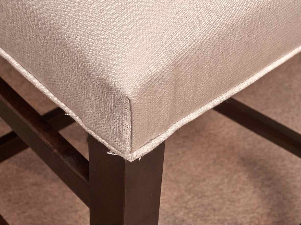 Gat Creek Berwyn Bar Stool in Maple with Classic Stout  Leg Finish