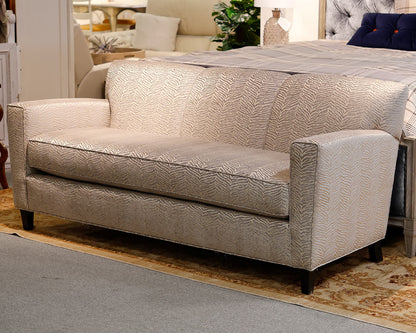 Harden Zebra Print Sofa