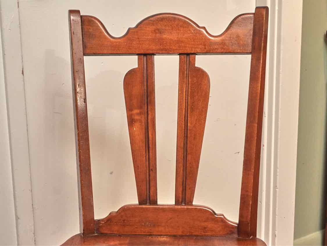 Vintage Maple Chair