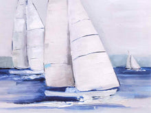 'Close Sail' Framed Print 1/2