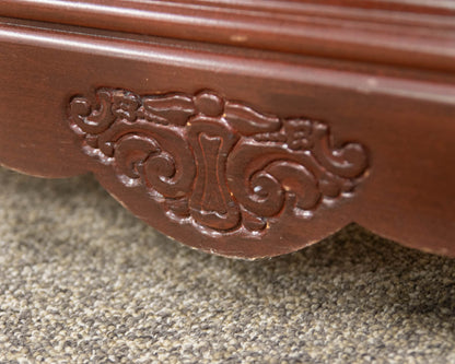 Pair of Kincaid Mahogany Two Drawer Nightstands