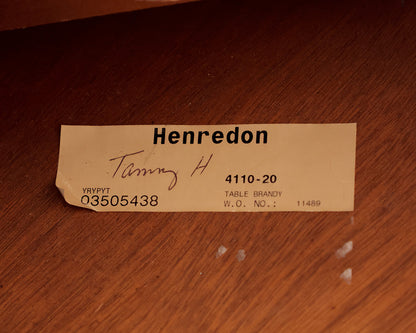 Henredon Grand Provenance Dining Table with 12 Dining Chairs