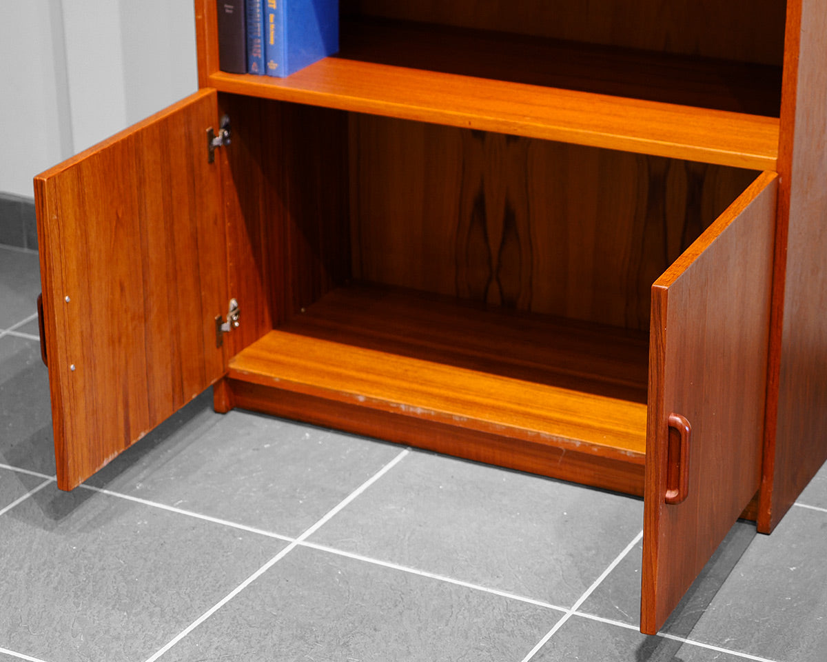 Jasper Teak Display Cabinets
