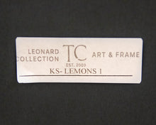'Lemons in Bowl' Framed Print