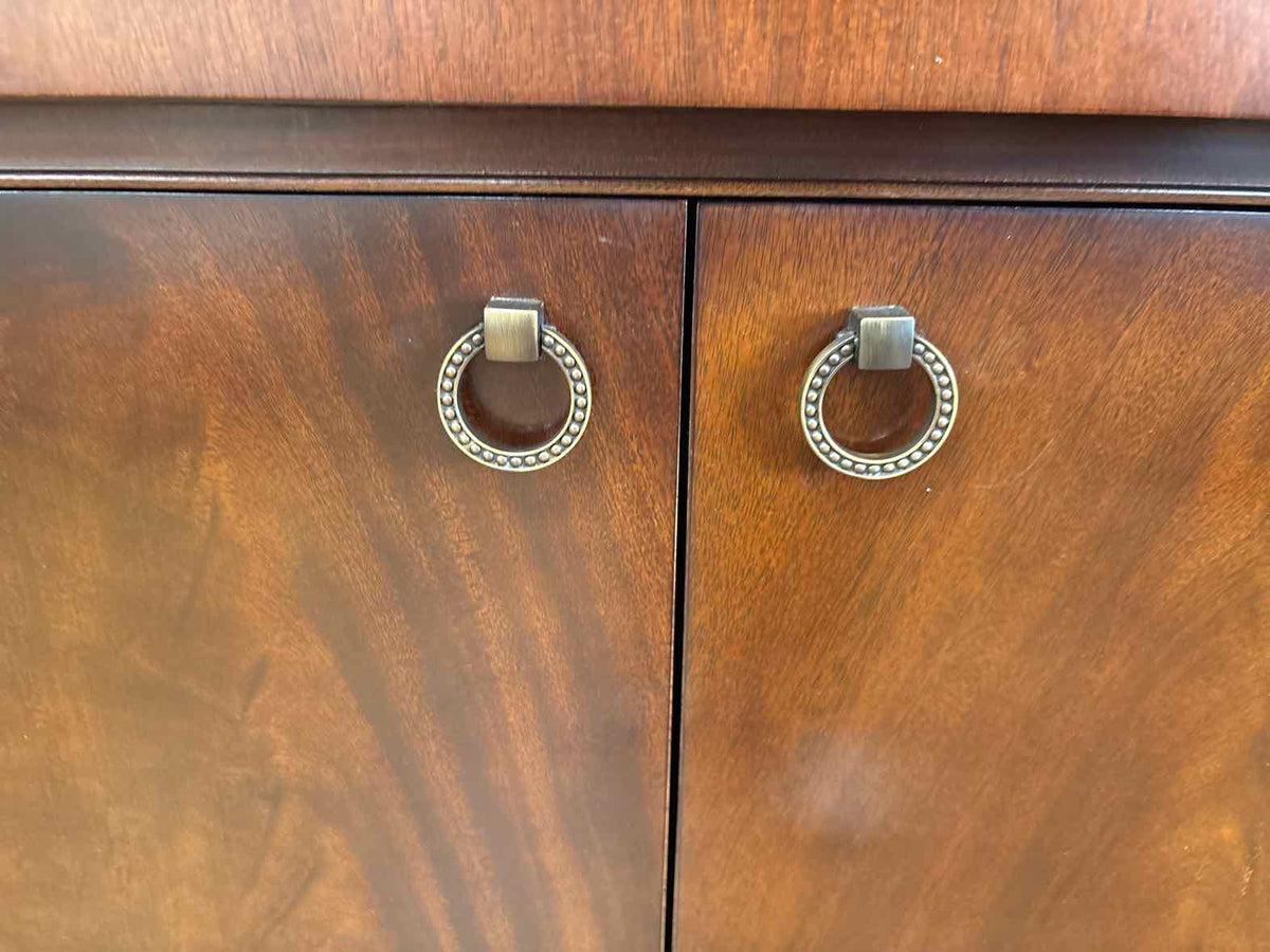 Thomas Pheasant for Baker Mahogany Server