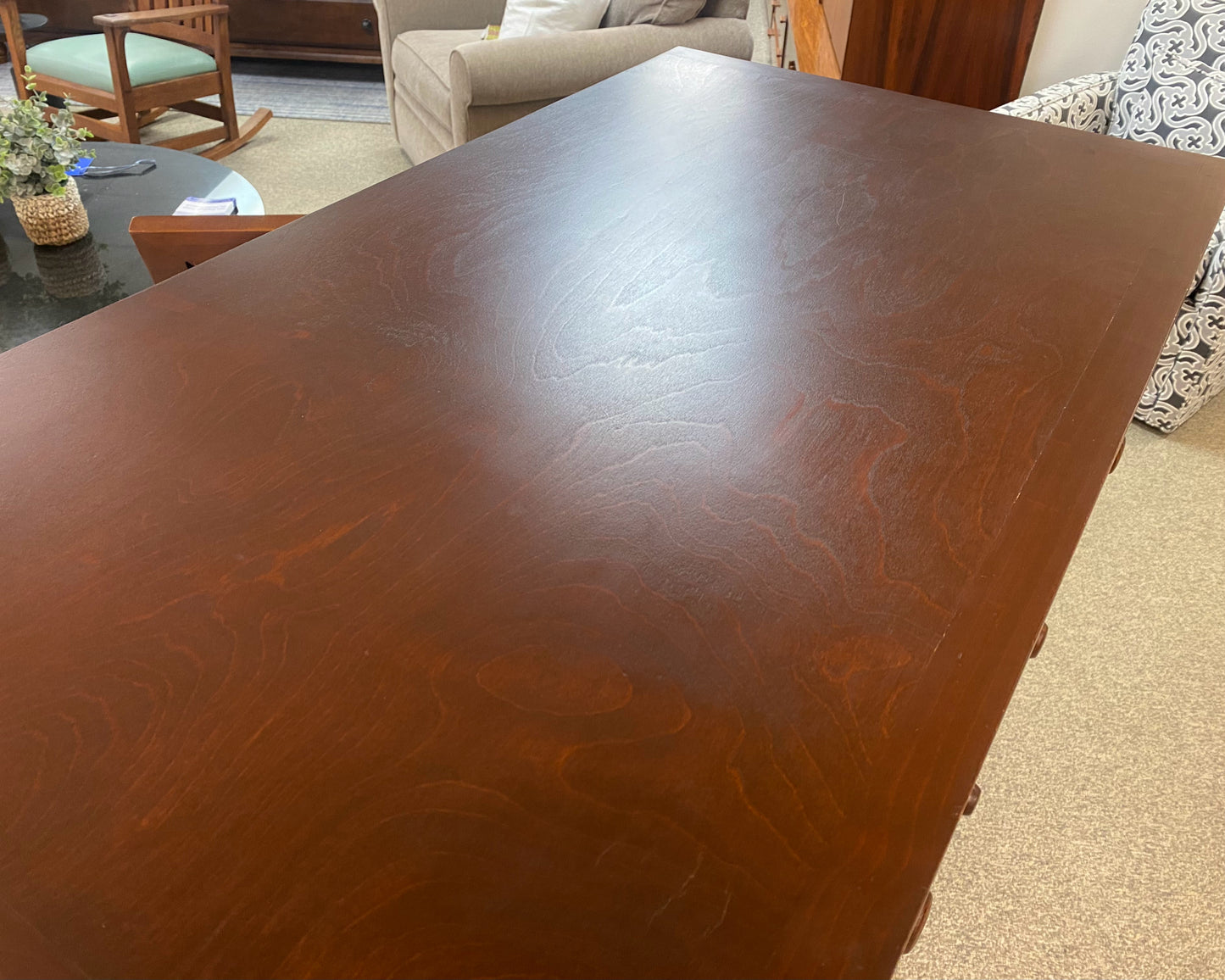 Bench Made Solid Cherry Finish 6 Drawer Chest