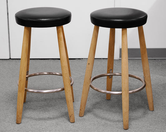 Pair of Carl Hansen & Son Counter Stools
