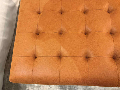 Tufted Square Ottoman