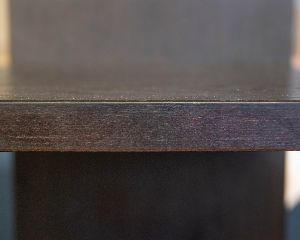 Espresso Finish Bookcase