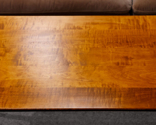 Eldred Wheeler Tiger Maple Porriger Table