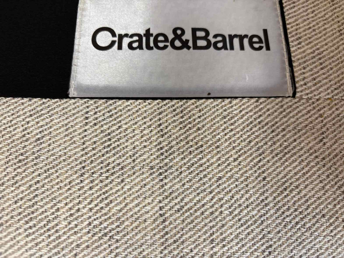 Crate & Barrel 2-Piece 'Wells' Sectional