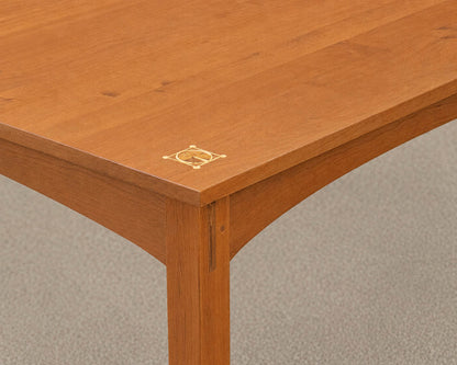 Stickley 'Harvey Ellis 'Cherry  Table & (6) Side Chair Set