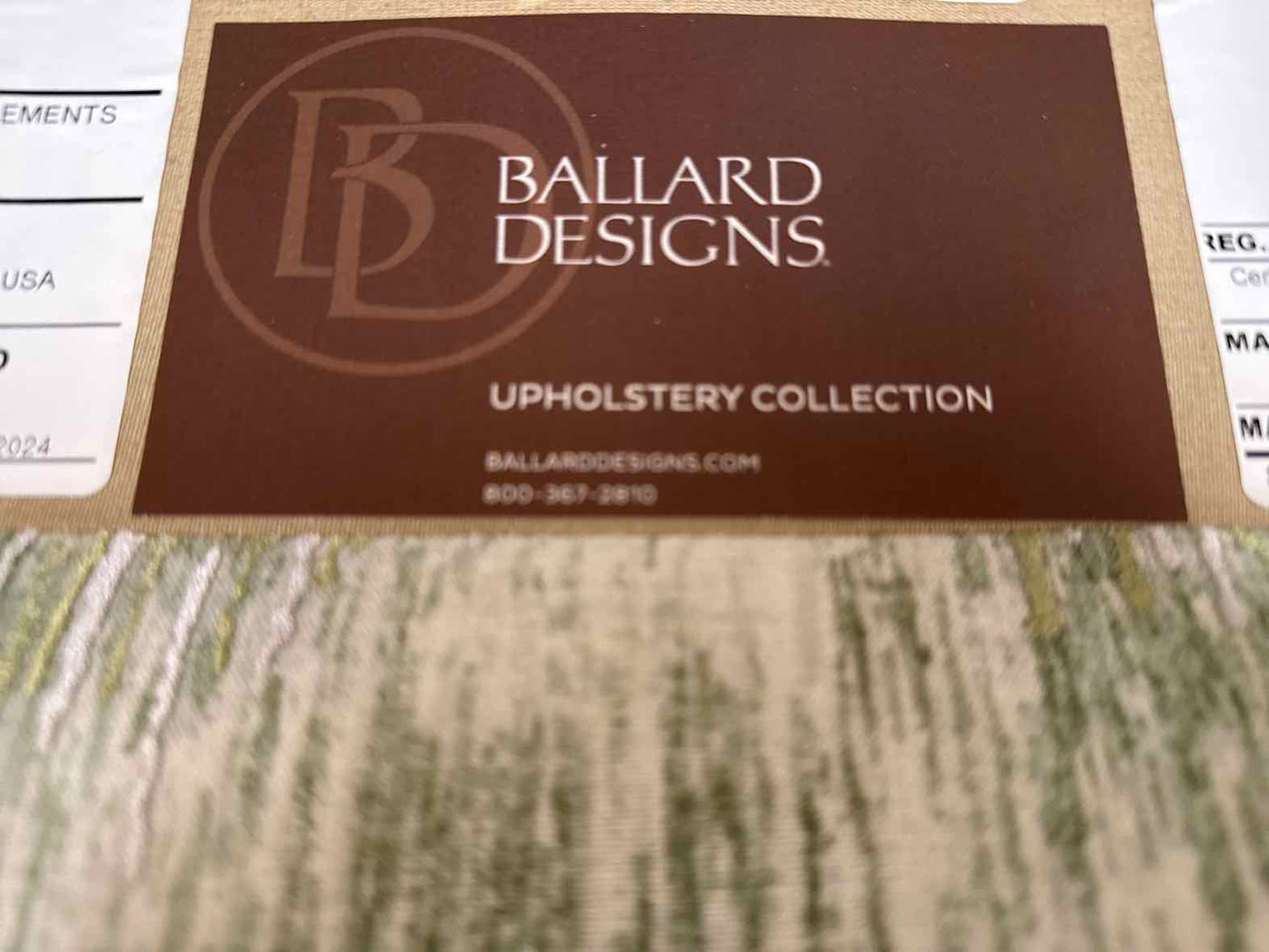 Ballard Design 'Carlyle' Swivel Chair