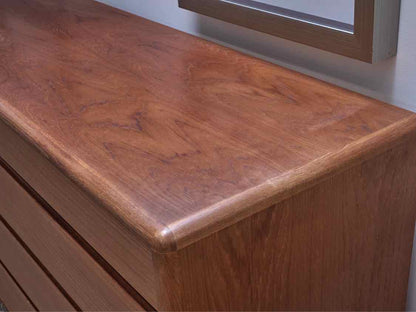 Nordisk Andels-Eksport Mid-Century Modern Style Teak 10-Drawer Dresser