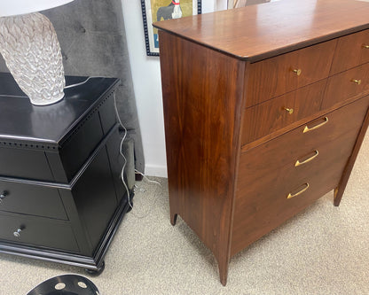 John Van Koert for Drexel Modern Walnut Chest