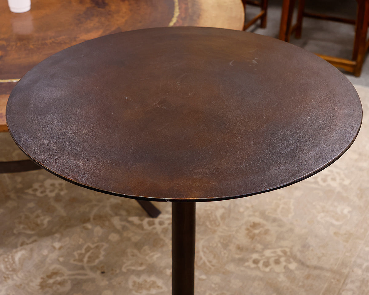 32" Round Bar Height Dining Table